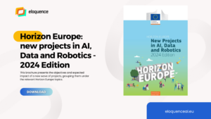 Horizon Europe: new projects in AI, Data and Robotics - 2024 Edition